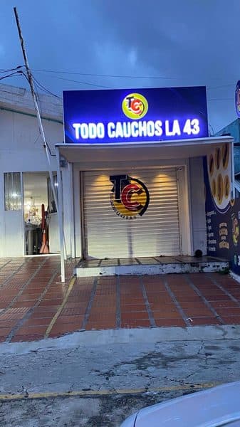 Almacén Todo Cauchos la 43